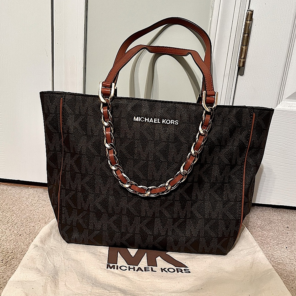 Michael Kors small-medium tote